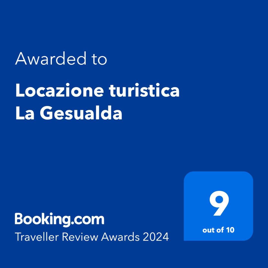 شقة Locazione Turistica La Gesualda كاستيلنوفو ماغرا المظهر الخارجي الصورة