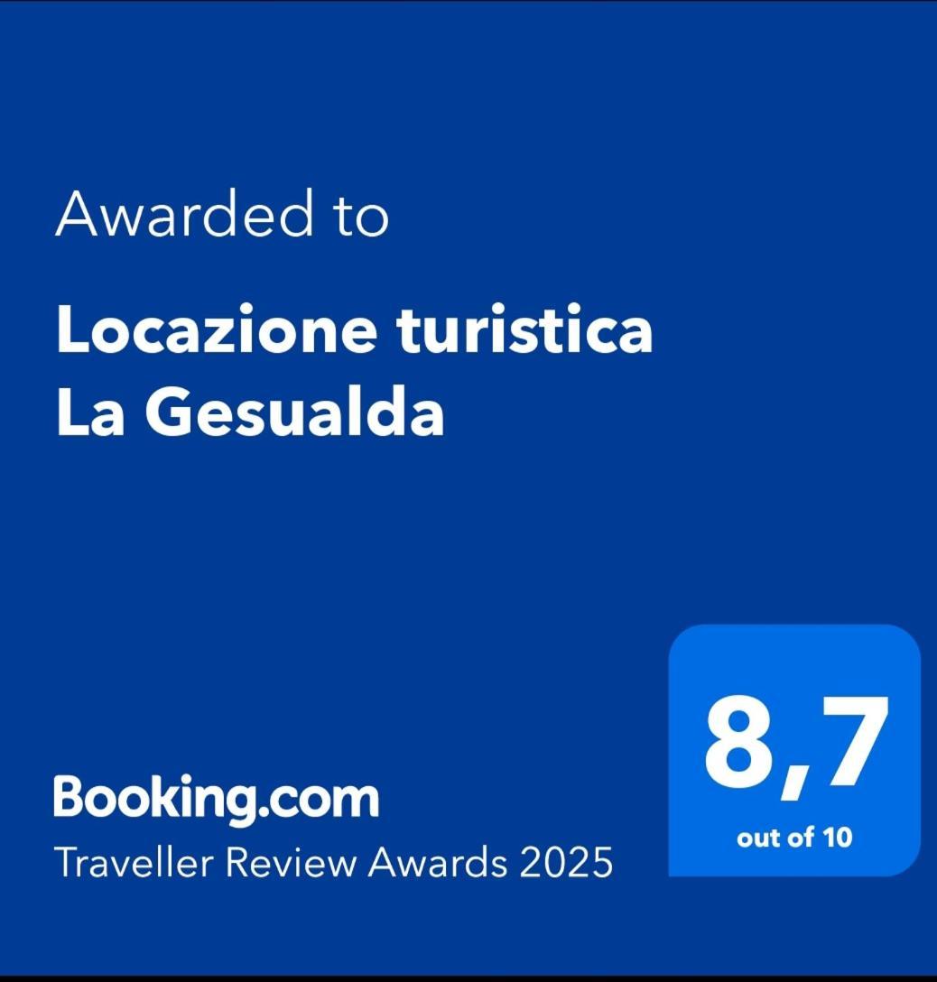 شقة Locazione Turistica La Gesualda كاستيلنوفو ماغرا المظهر الخارجي الصورة